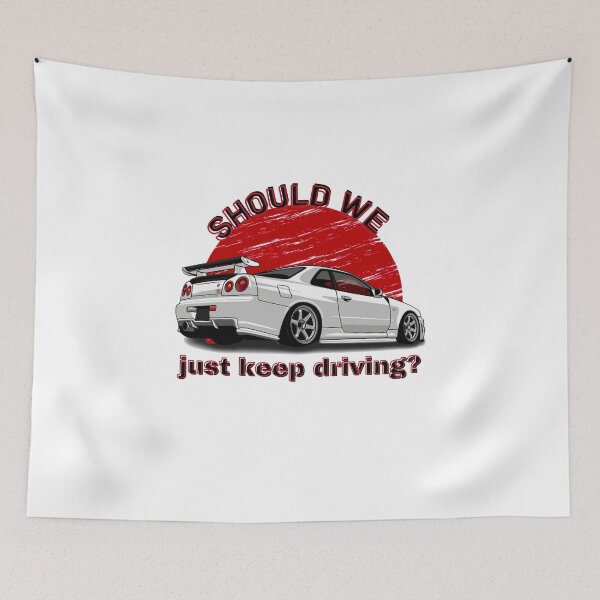 Item preview, should we just keep driving designed and sold by HdanRDesign.