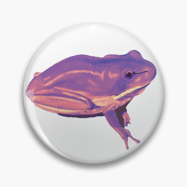 Item preview, Purple frog version 2 designed and sold by dominikathomson.