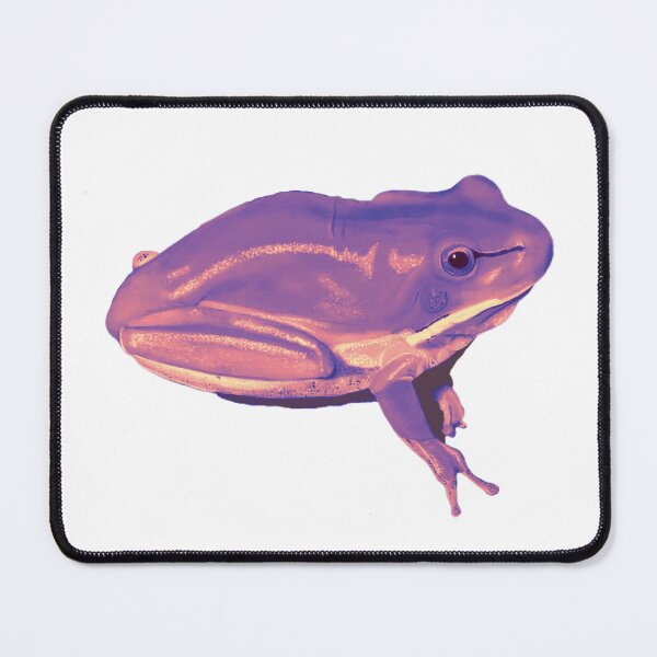 Item preview, Purple frog version 2 designed and sold by dominikathomson.
