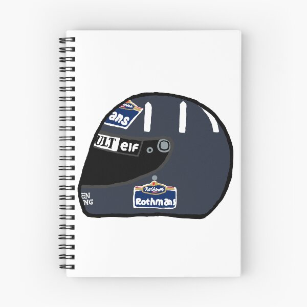 Item preview, Damon Hill Helmet designed and sold by rsbnjamin.