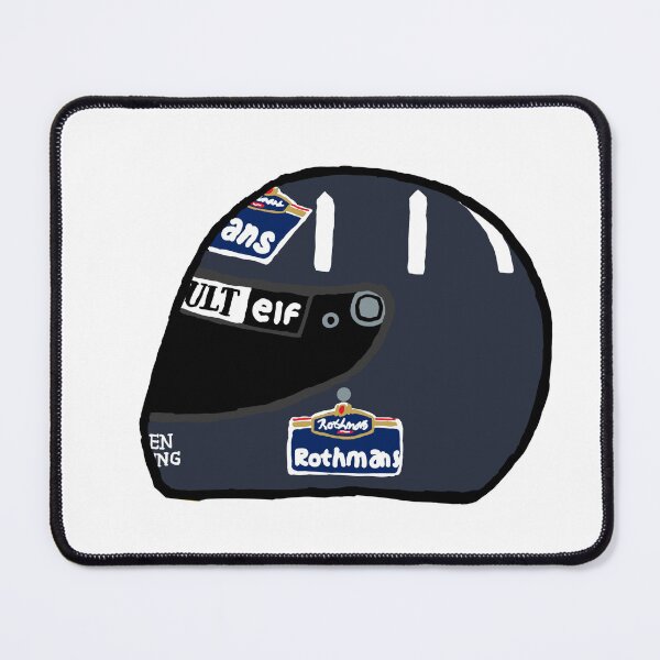 Item preview, Damon Hill Helmet designed and sold by rsbnjamin.