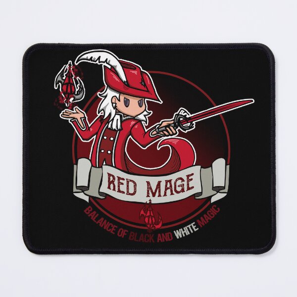 Item preview, Red Mage designed and sold by AlexRoivas.