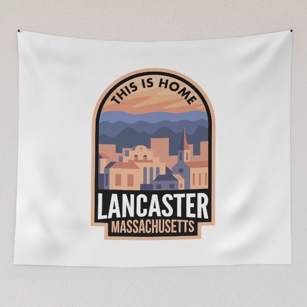 Item preview, Downtown Lancaster Massachusetts This is Home designed and sold by HalpinDesign.