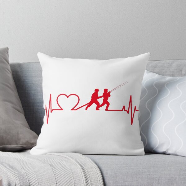 Item preview, I love firefighters - Heartbeat designed and sold by FashionHeritage.