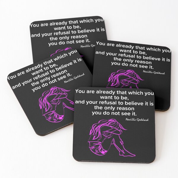 Item preview, You are already that which you want to be. Neville Goddard designed and sold by enigma3a.
