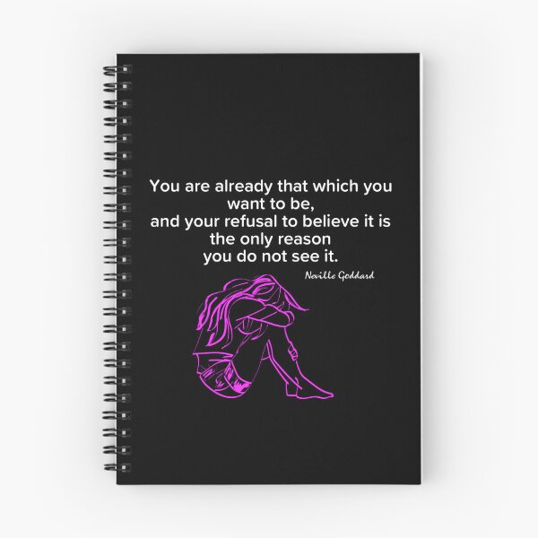 Item preview, You are already that which you want to be. Neville Goddard designed and sold by enigma3a.