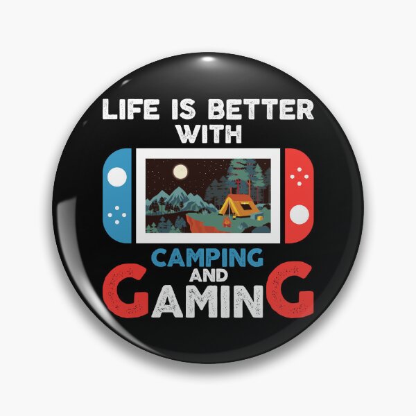 Item preview, Camping Gaming designed and sold by Sstyler.