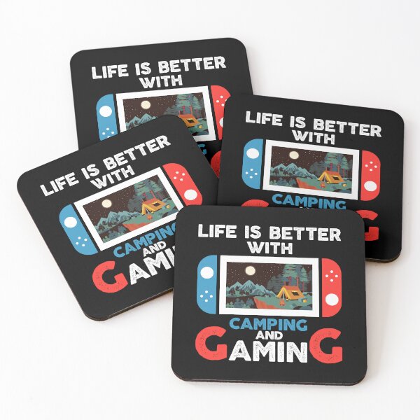 Item preview, Camping Gaming designed and sold by Sstyler.