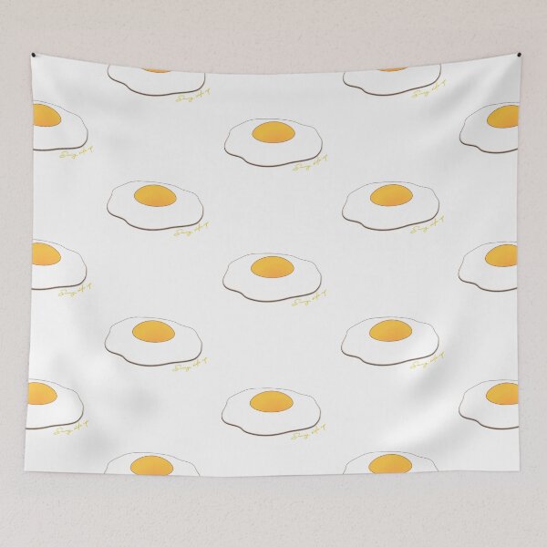 Item preview, Fried egg, Sunny side up, (W) designed and sold by Vaccine159.