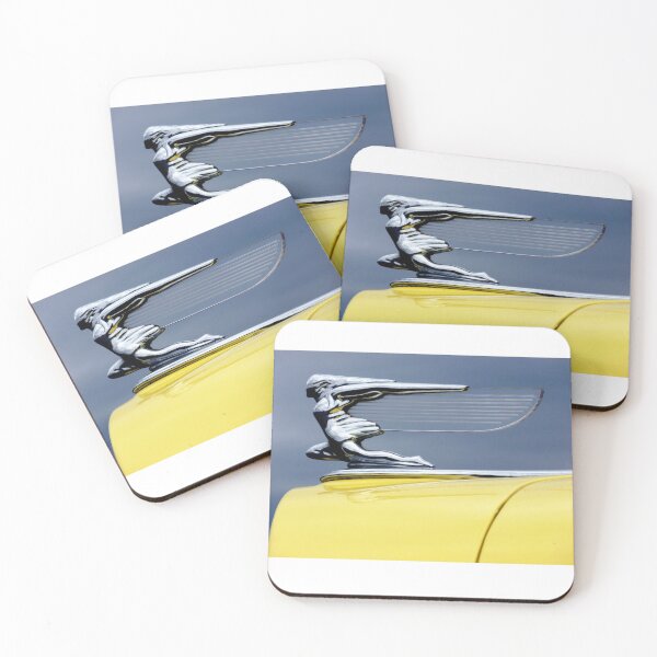 Item preview, 1939 PACKARD "120"  Hood Ornament designed and sold by Elaine Bawden.