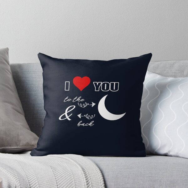 Item preview, "I love you to the stars, moon and back" designed and sold by STYLESYNDIKAT.