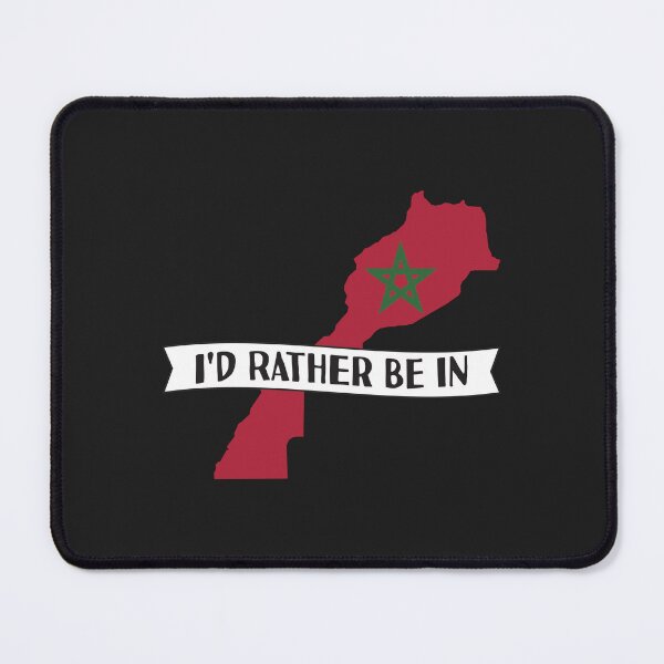 Item preview, I'd Rather Be In Morocco designed and sold by pretty4u.