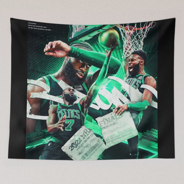 Item preview, Jaylen Brown 7 Basketball designed and sold by MichaelBK11.