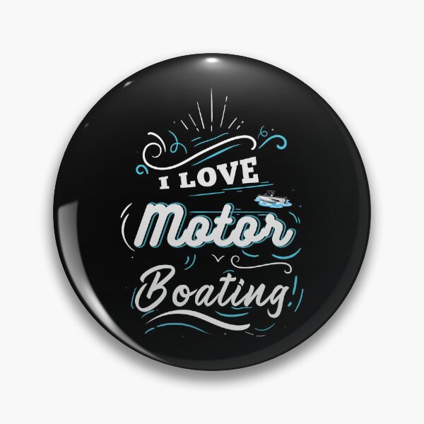 Item preview, I Love Motor Boating designed and sold by Aymanerachif.