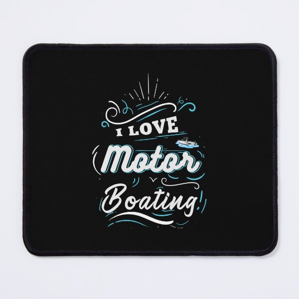 Item preview, I Love Motor Boating designed and sold by Aymanerachif.