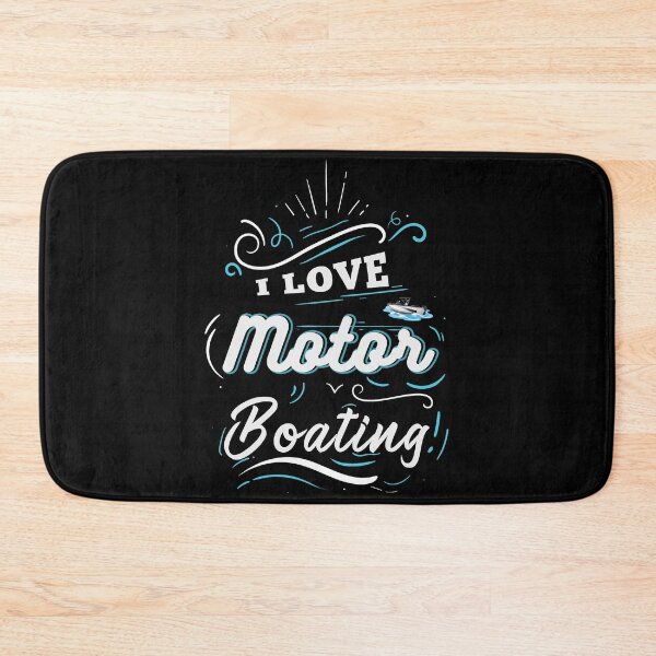 Item preview, I Love Motor Boating designed and sold by Aymanerachif.