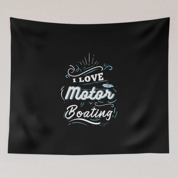 Item preview, I Love Motor Boating designed and sold by Aymanerachif.