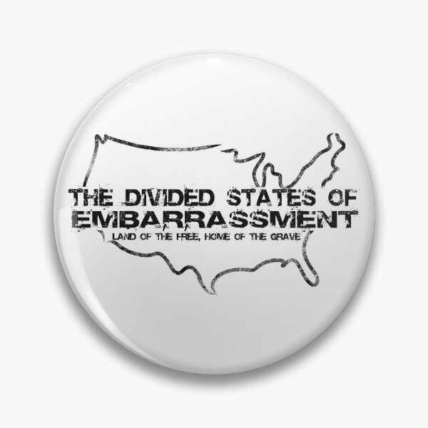 Item preview, The Divided States of Embarrassment designed and sold by LynziWithaZ.
