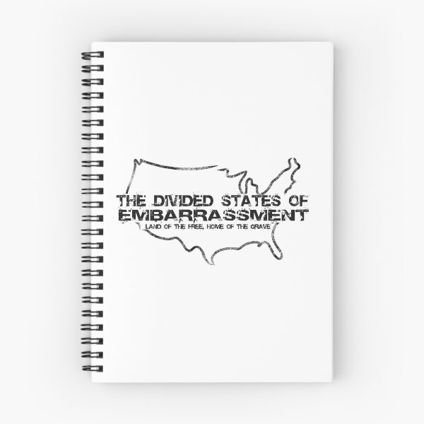 Item preview, The Divided States of Embarrassment designed and sold by LynziWithaZ.