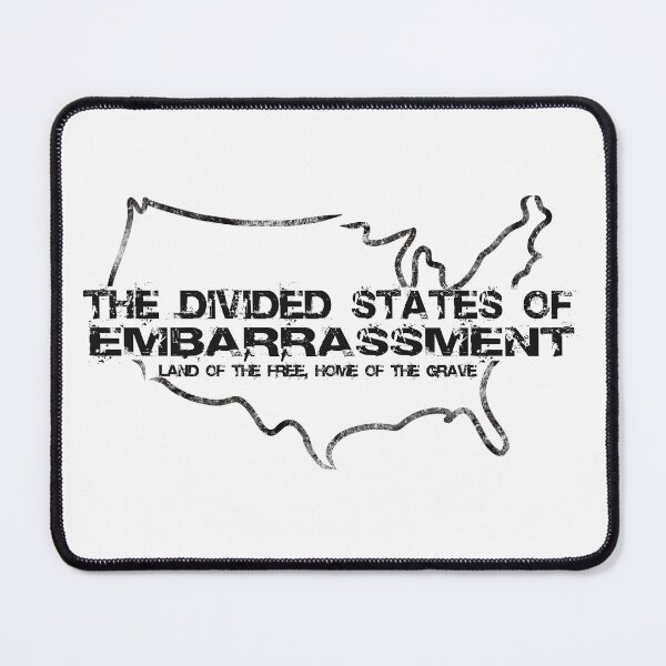 Item preview, The Divided States of Embarrassment designed and sold by LynziWithaZ.