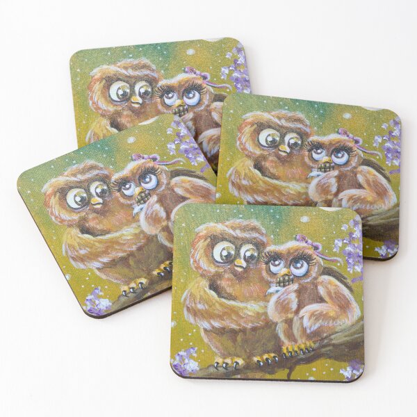Item preview, Owls - Love is in the air designed and sold by AteljeIvanovic.