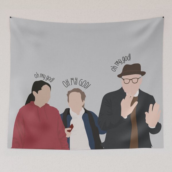 Item preview, oh my god! oh my god! OH MY GOD! mabel, charles and oliver | only murders in the building tv show designed and sold by Pinu92.