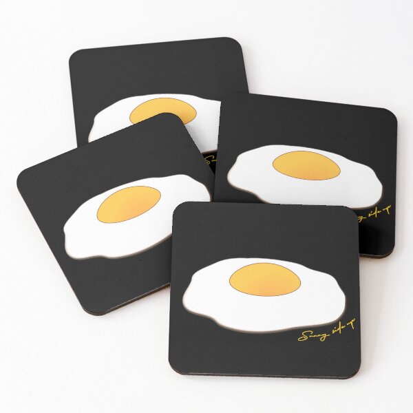 Item preview, Fried egg, Sunny side up, (B) designed and sold by Vaccine159.