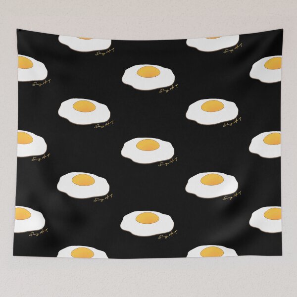 Item preview, Fried egg, Sunny side up, (B) designed and sold by Vaccine159.