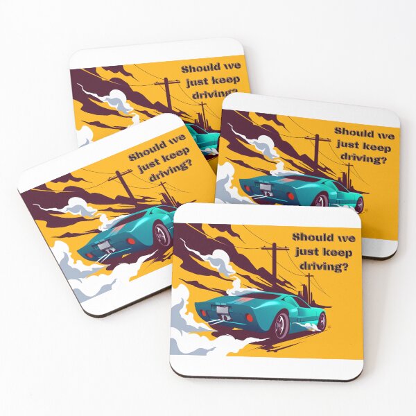 Item preview, should we just keep driving designed and sold by HdanRDesign.