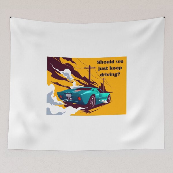 Item preview, should we just keep driving designed and sold by HdanRDesign.