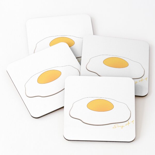 Item preview, Fried egg, Sunny side up, (W) designed and sold by Vaccine159.