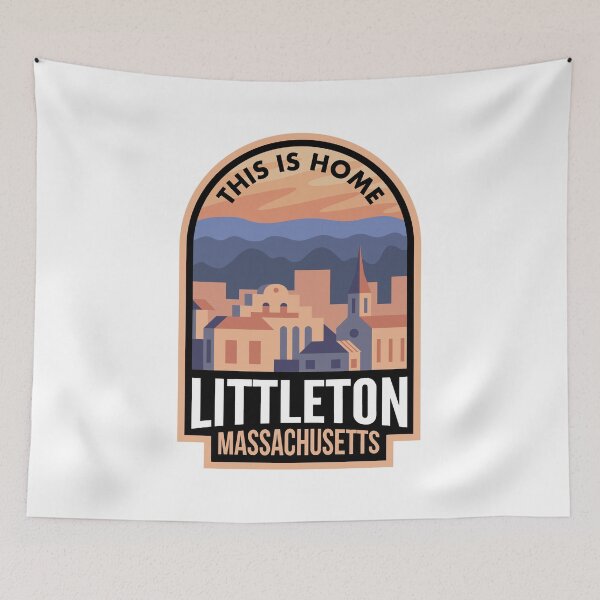 Artikelvorschau, Downtown Littleton Massachusetts This is Home entworfen und verkauft von HalpinDesign.