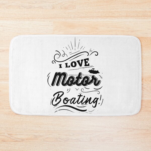 Item preview, I Love Motor Boating designed and sold by Aymanerachif.