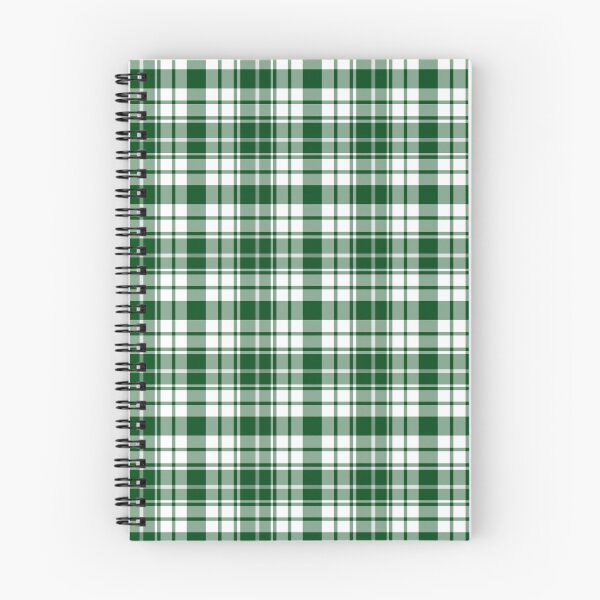 Item preview, Cuadros escoceses verdes designed and sold by TheWalnut.