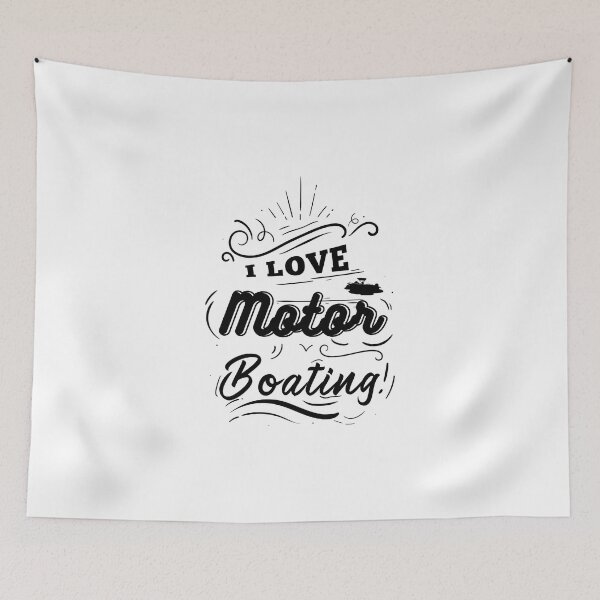 Item preview, I Love Motor Boating designed and sold by Aymanerachif.