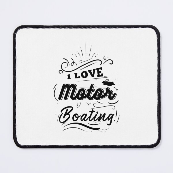Item preview, I Love Motor Boating designed and sold by Aymanerachif.