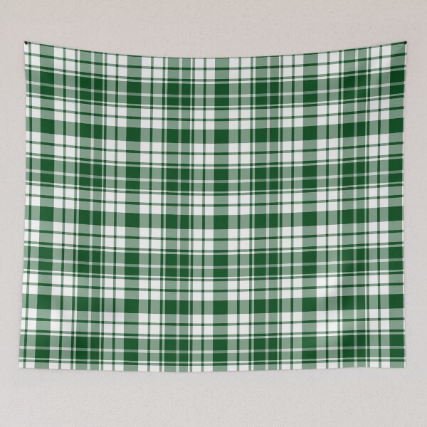 Aperçu de l'œuvre Plaid tartan vert créée et vendue par TheWalnut.
