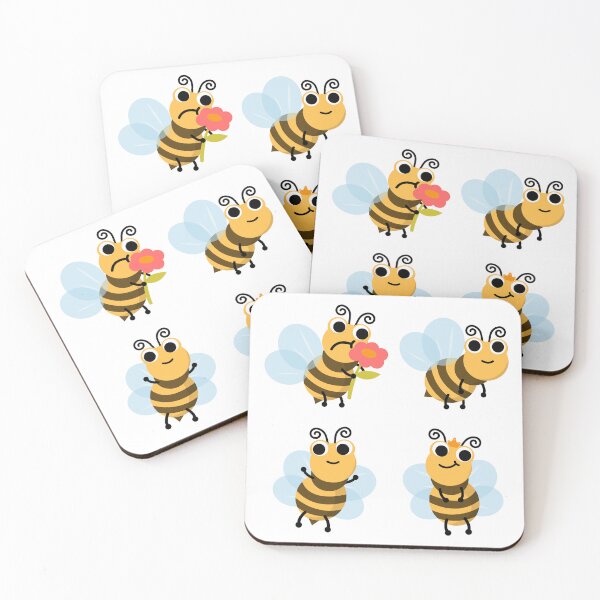 Item preview, Bee sticker. designed and sold by Didou  Design.