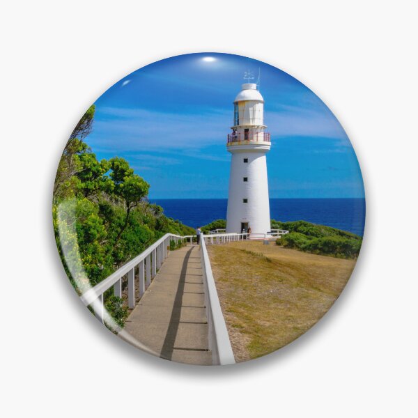 Item preview, The Light Station at Cape Otway designed and sold by Steven Jodoin.