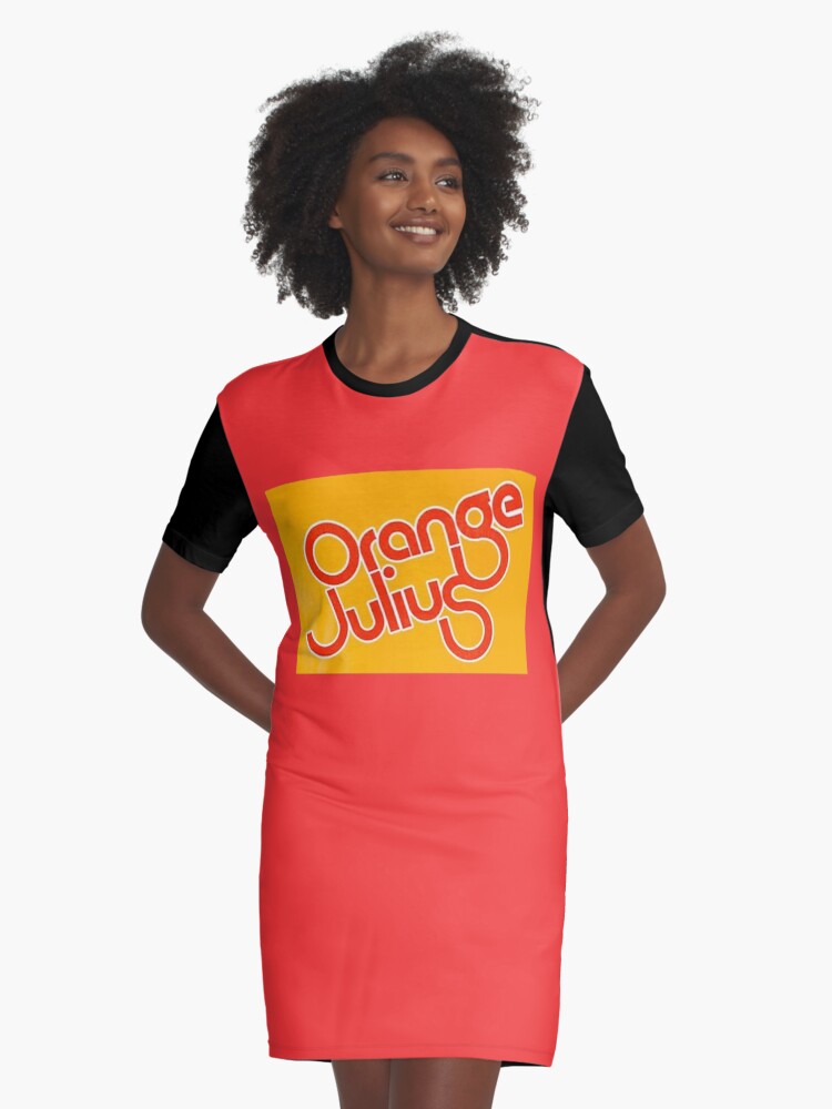 orange julius shirt