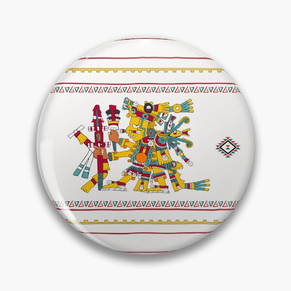 Item preview, Huitzilopochtli - Aztec Borgia Mugs designed and sold by Aztectees.