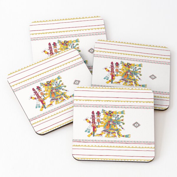 Item preview, Huitzilopochtli - Aztec Borgia Mugs designed and sold by Aztectees.