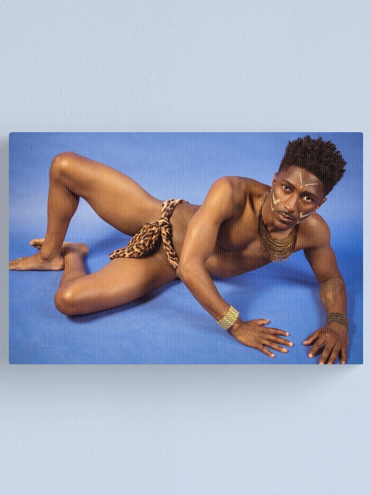 Alternate view of Tribal Glam Canvas Print
