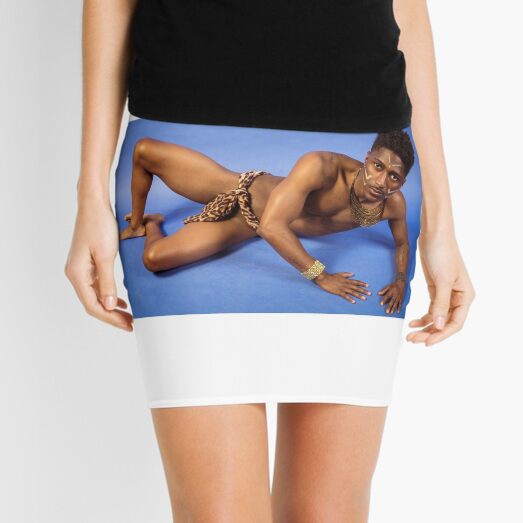 Tribal Glam Mini Skirt