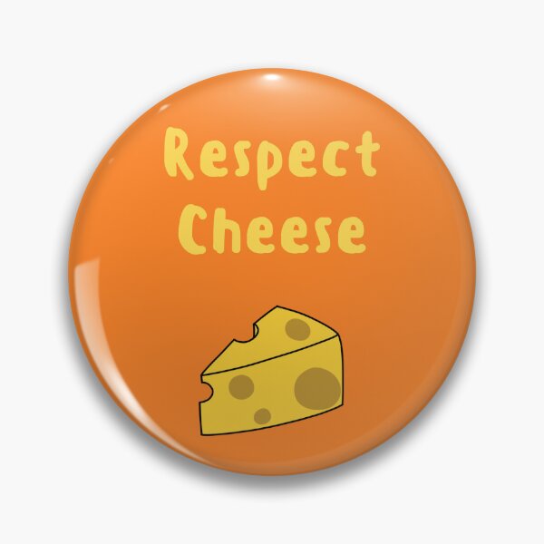Item preview, Cheese Lover's Respect Cheese designed and sold by CheesyPetDesign.