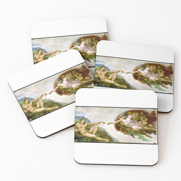 Item preview, The Creation of Adam by Michelangelo designed and sold by BritishFashion.