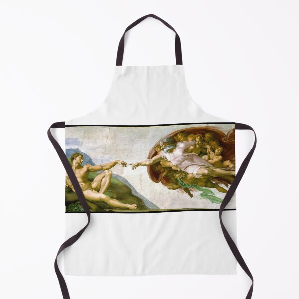 Item preview, The Creation of Adam by Michelangelo designed and sold by BritishFashion.