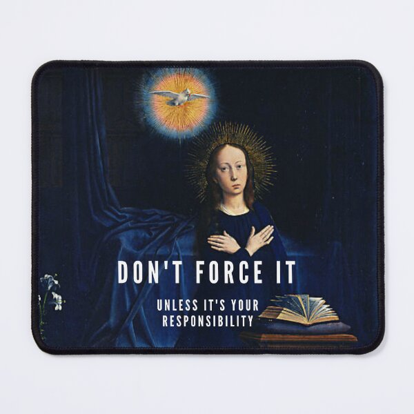 Item preview, Don't force it unless it's your responsibility designed and sold by thundercandy.