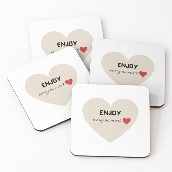 Item preview, Enjoy every moment designed and sold by Bashini.