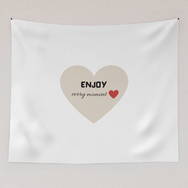 Item preview, Enjoy every moment designed and sold by Bashini.